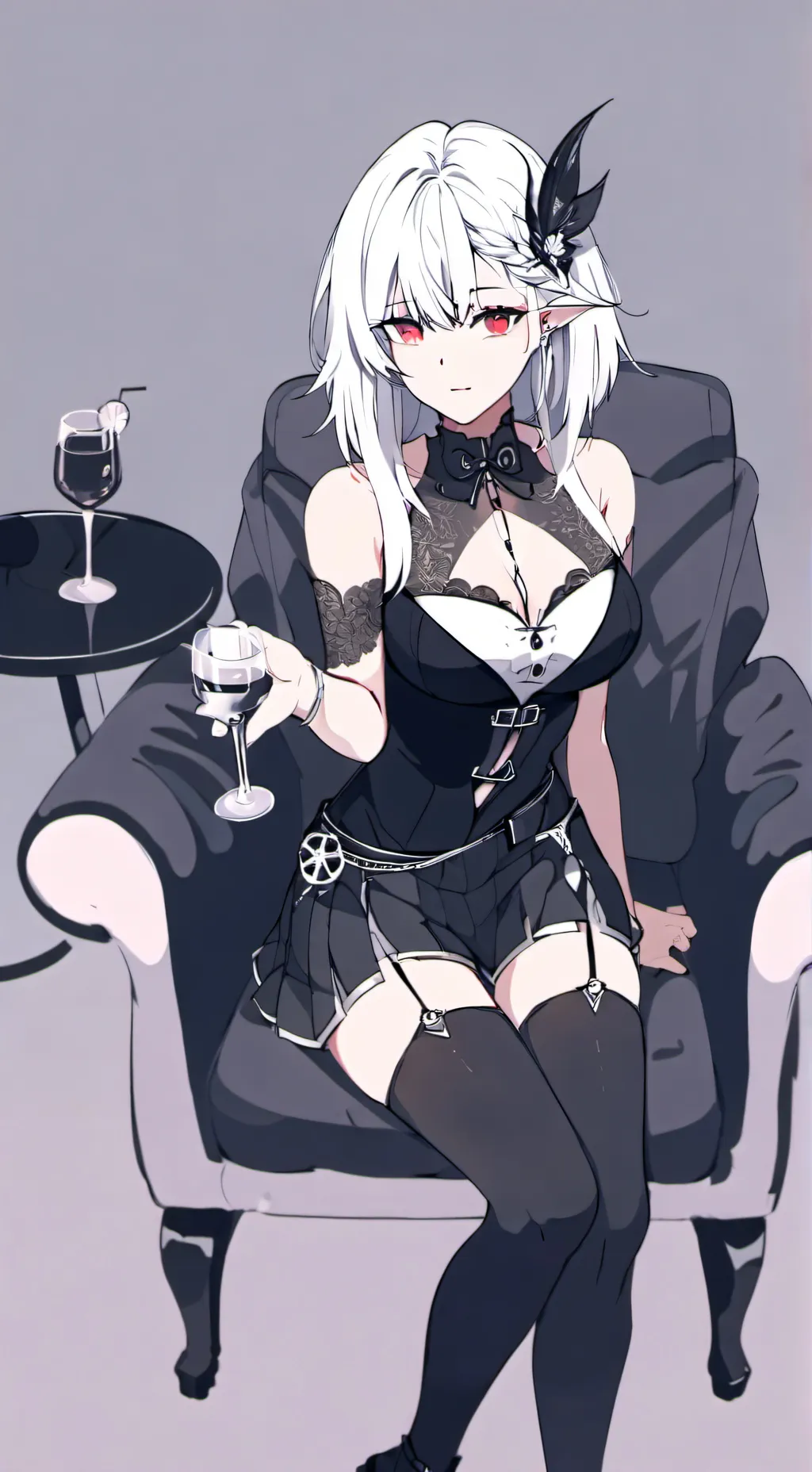 ai character: sarah background