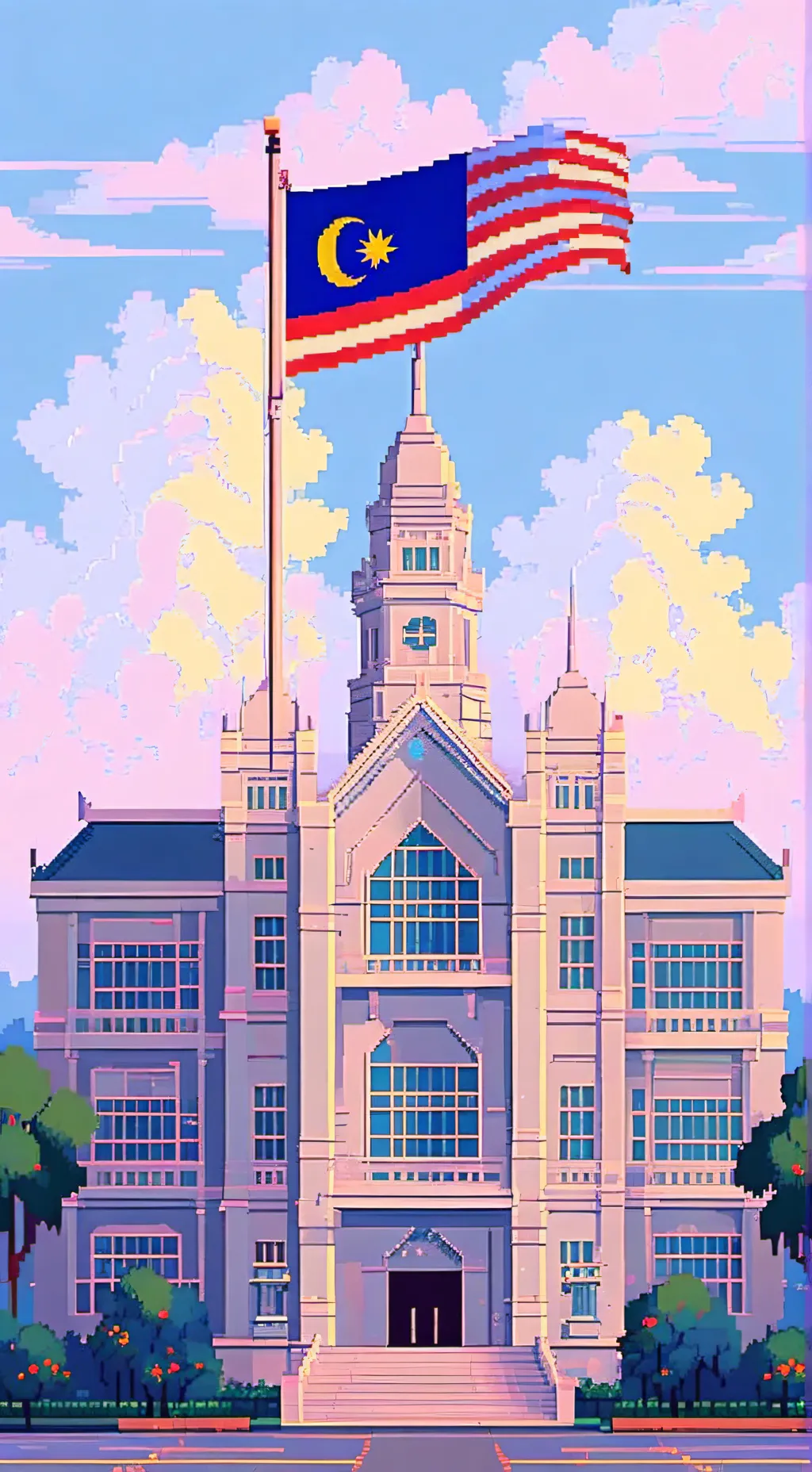 ai character: School Love? background