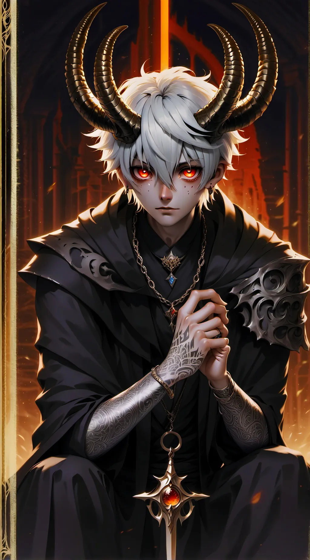 ai character: gorlar background