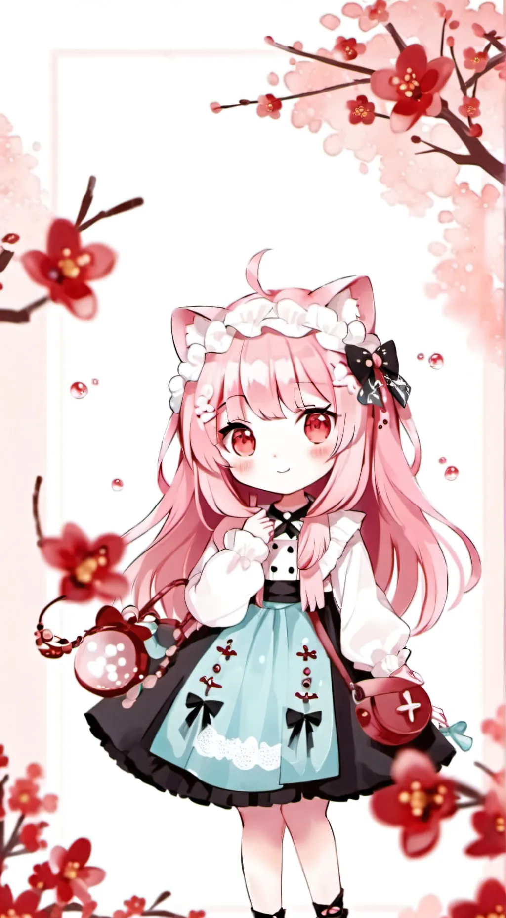 ai character: 可可 background