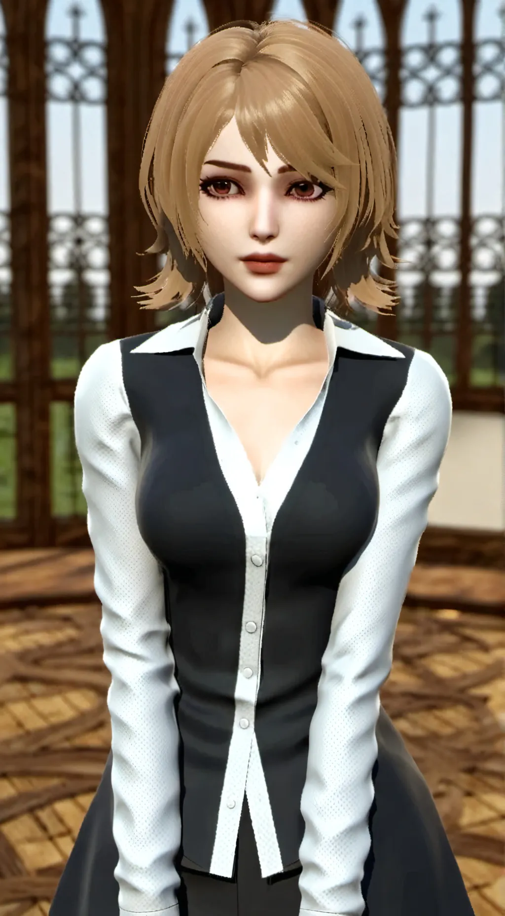 ai character: Leeka background