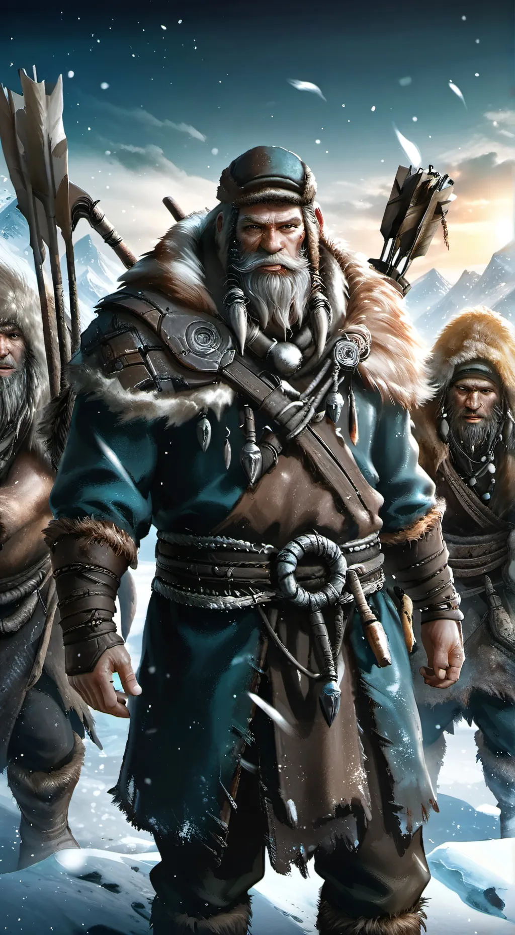 ai character: Age of Ice background