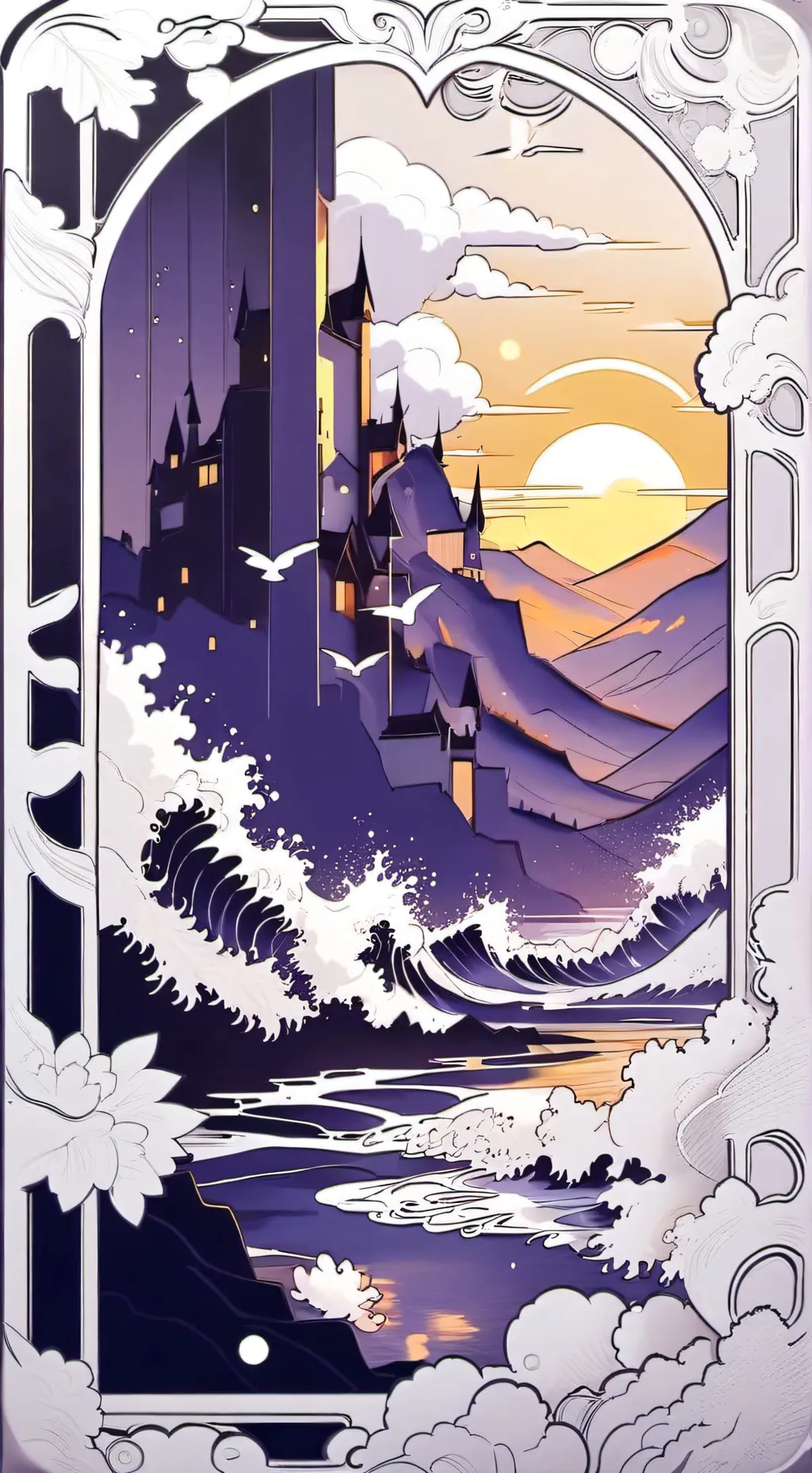 ai character: mha background