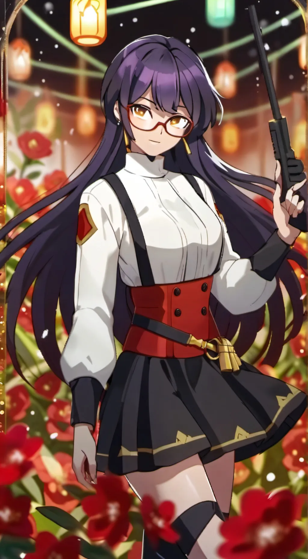 ai character: mha X cheates background