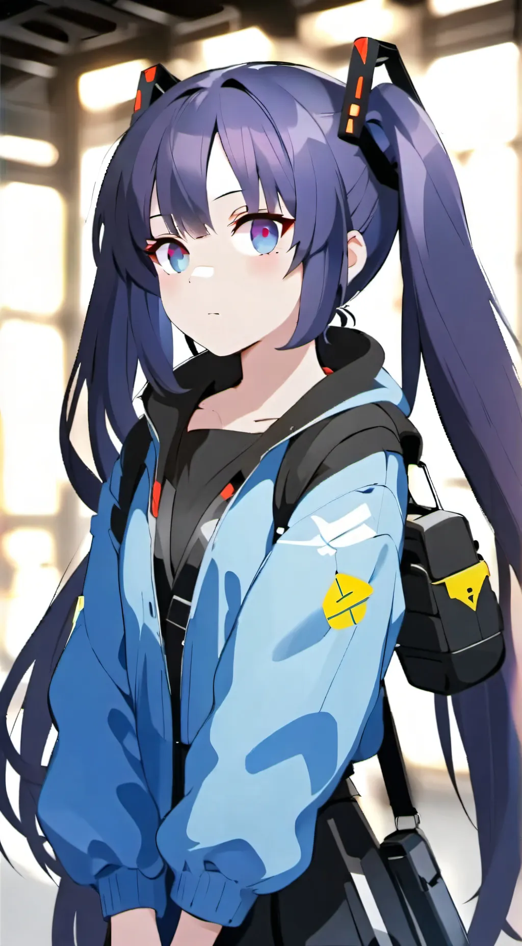ai character: Myra background