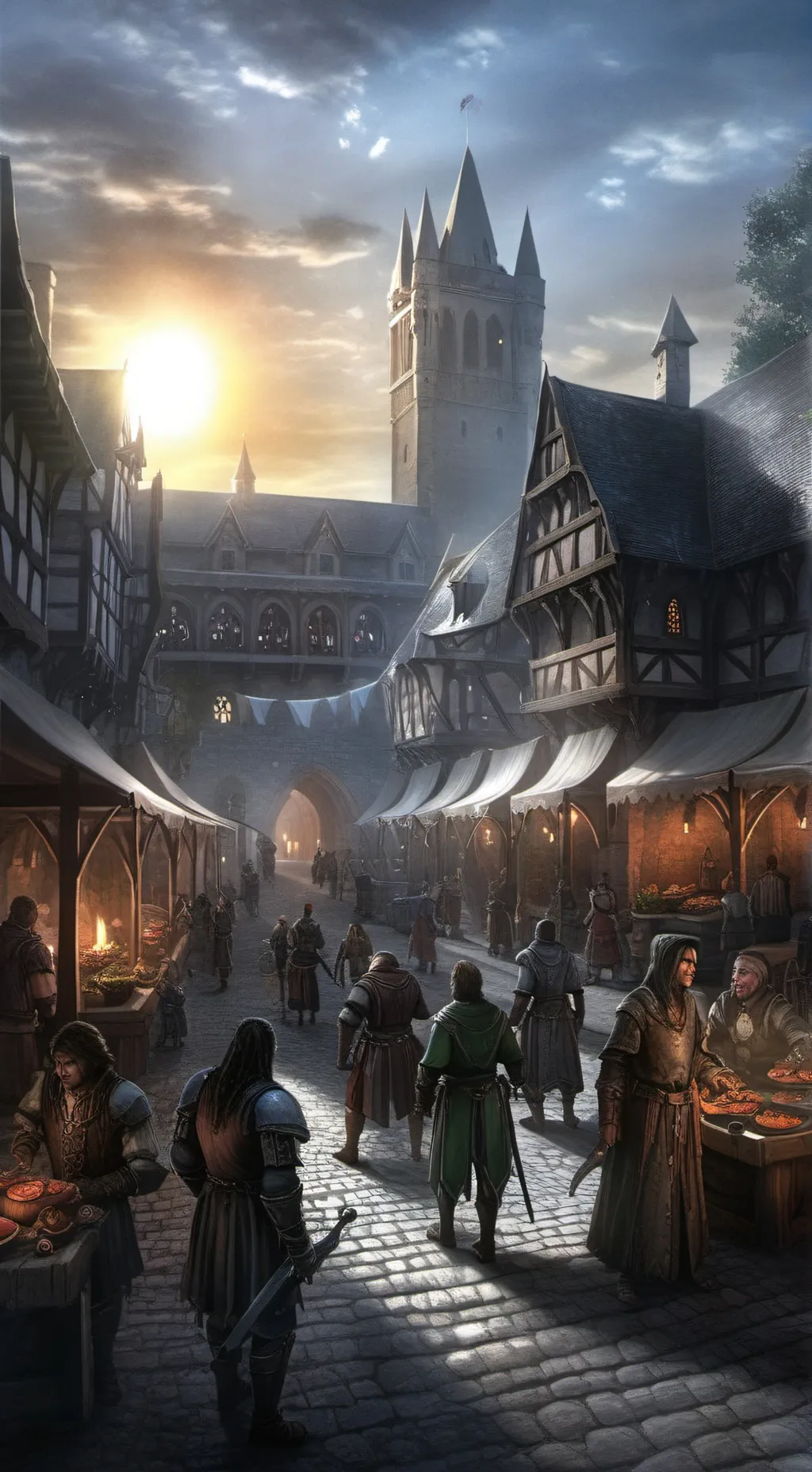 ai character: Dragon Tooth background