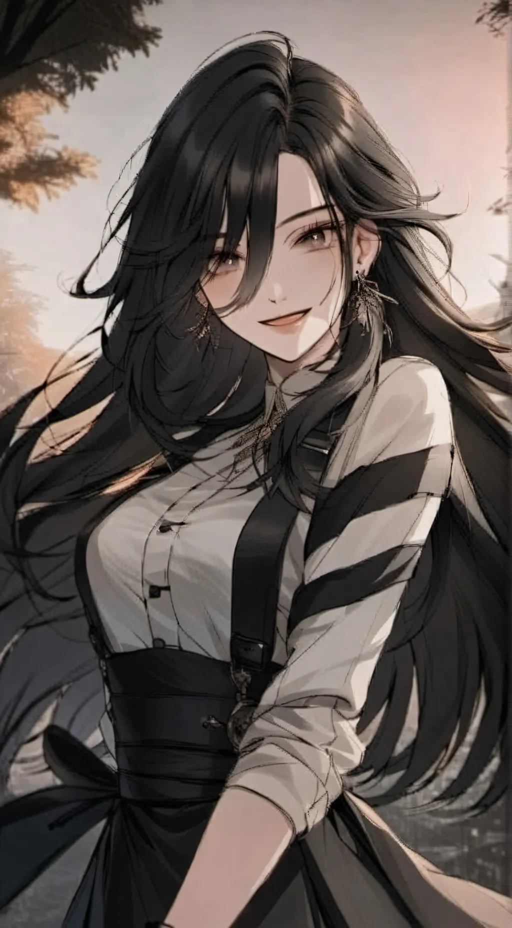ai character: Alexandra background