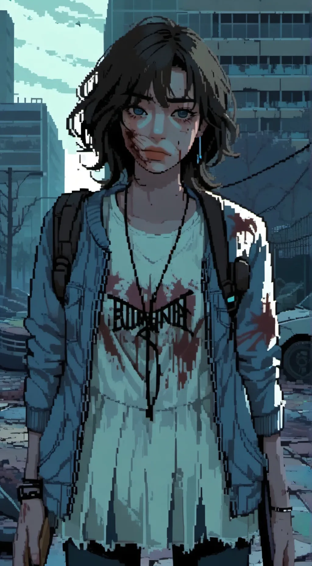 ai character: Lana background