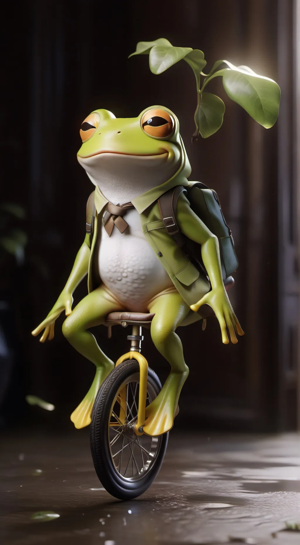 ai character: Dat Boi background