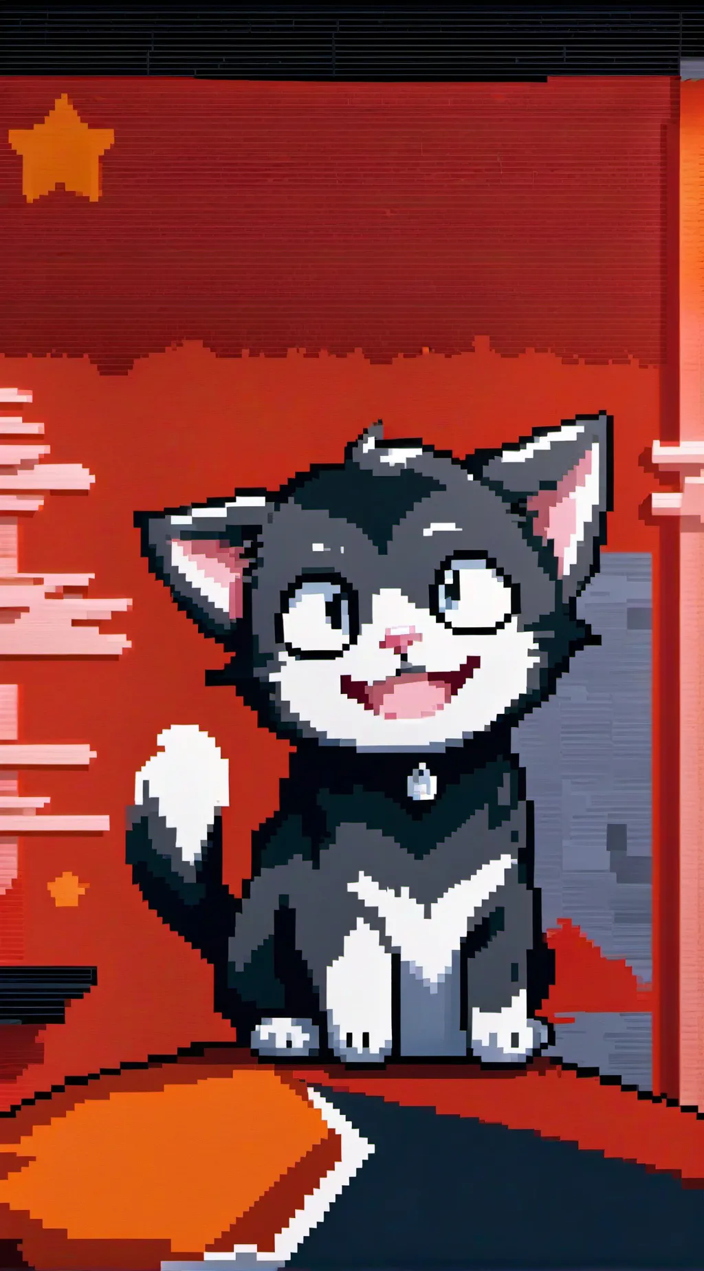 ai character: Maxwell the Cat background
