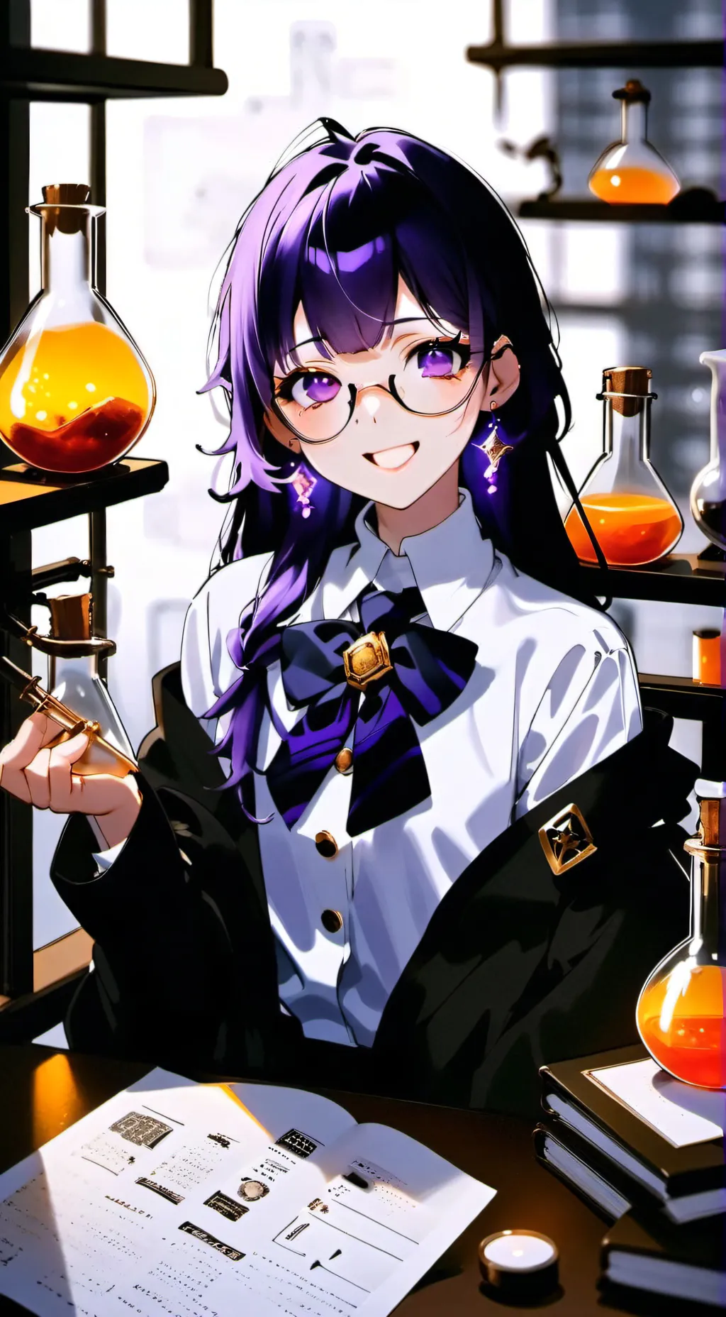 ai character: Himeko background