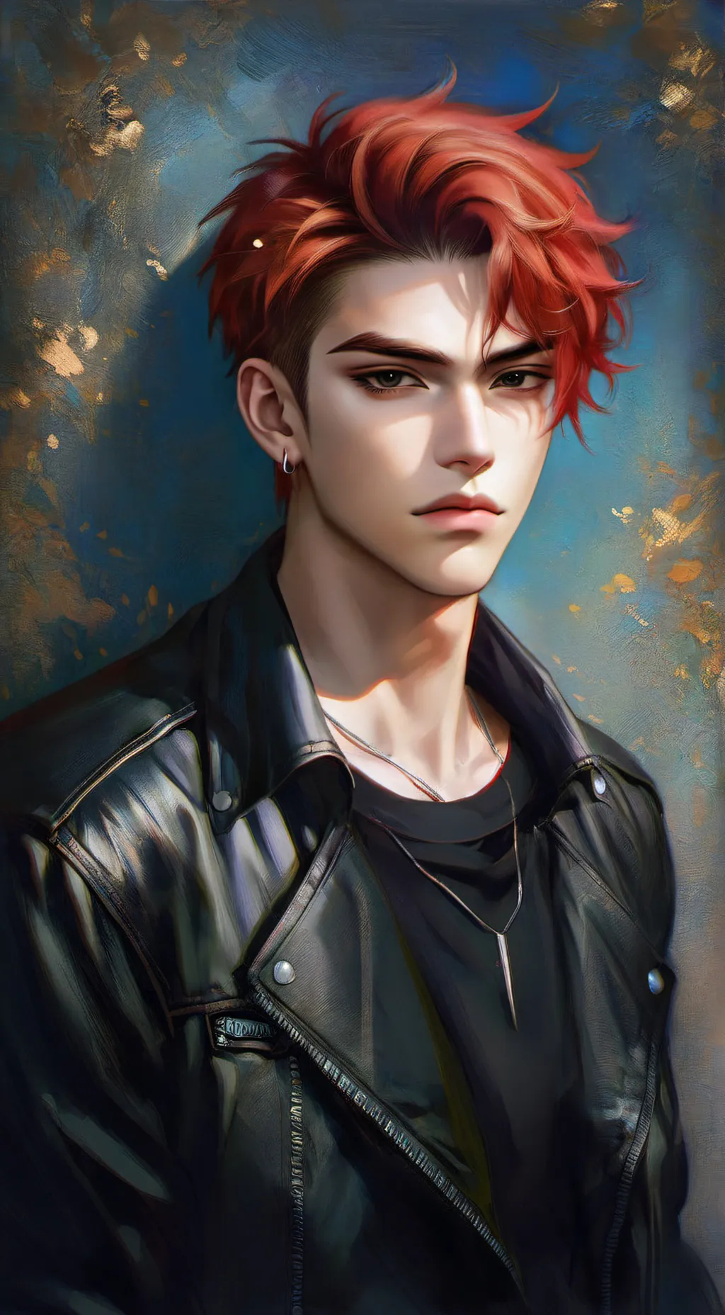 ai character: Jesper Laurendeau background