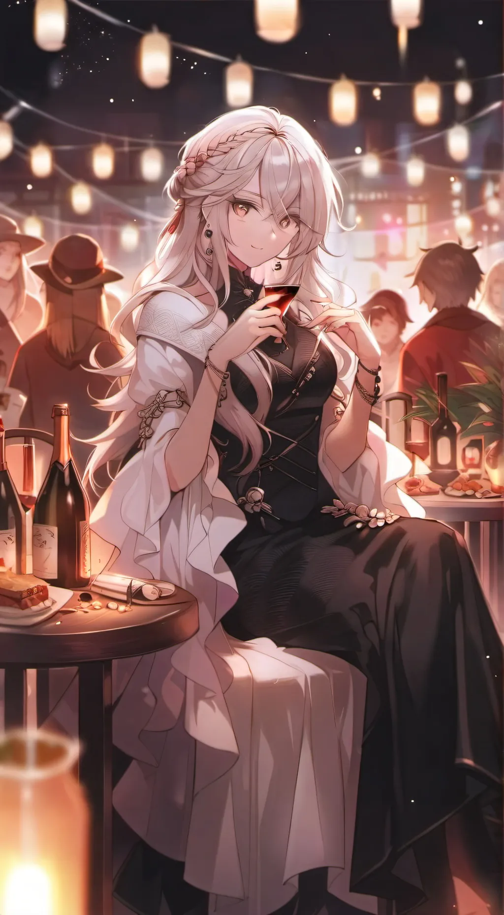 ai character: Ellen background
