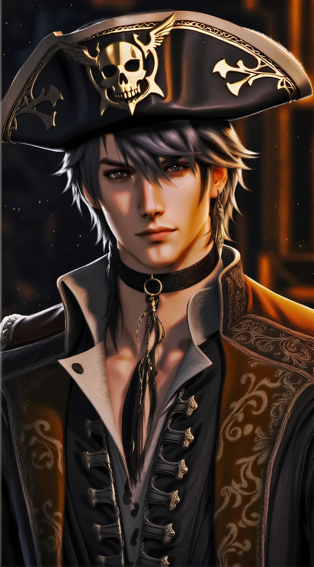 ai character: Pirat background