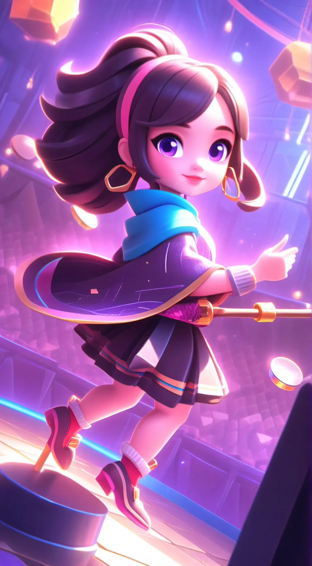ai character: Jessica background