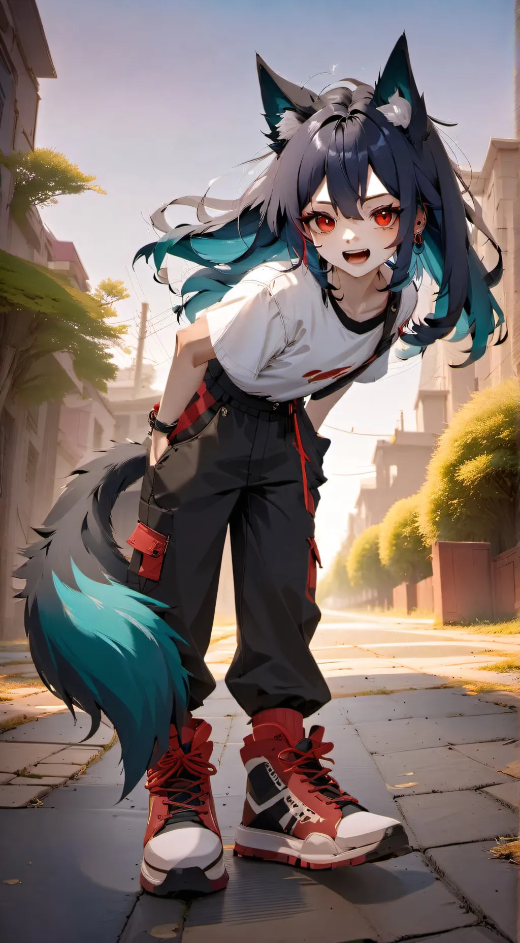 ai character: Lily background