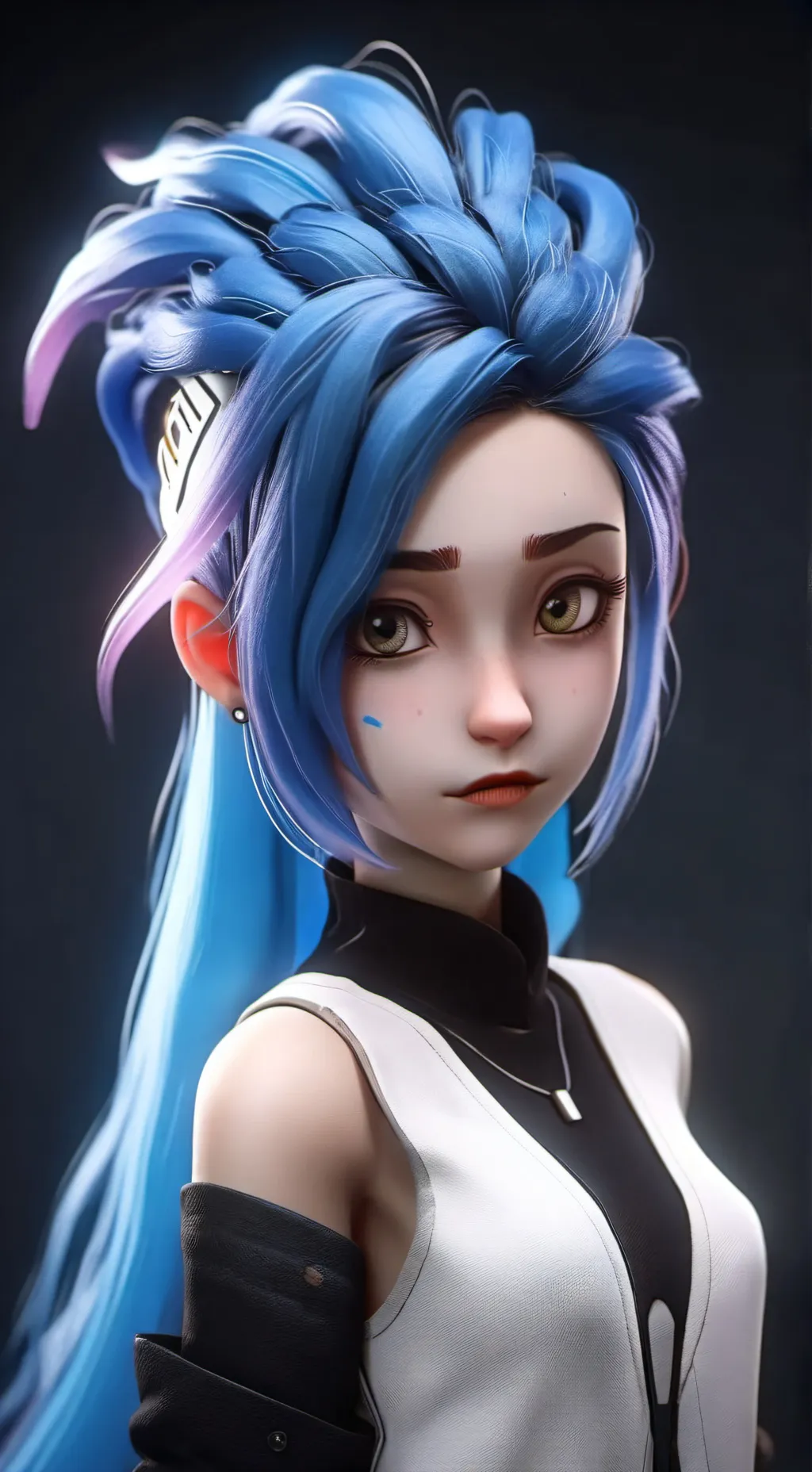 ai character: jinx gf background