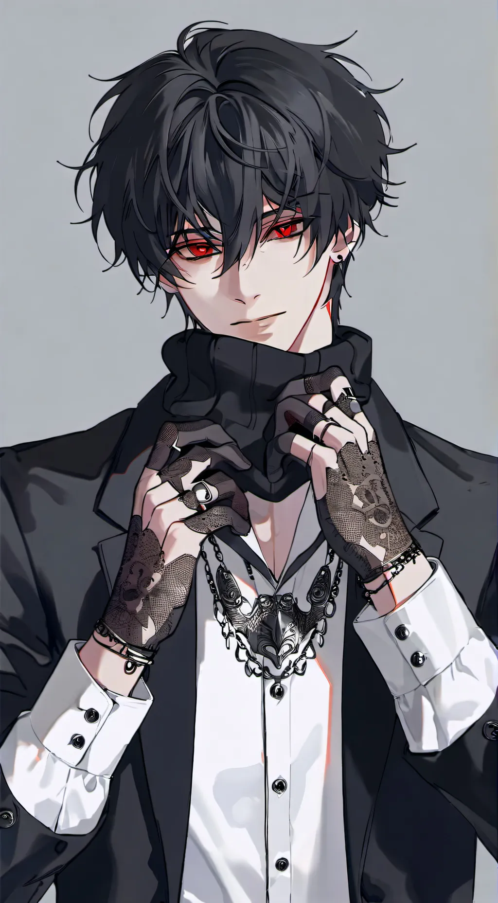 ai character: Jake background