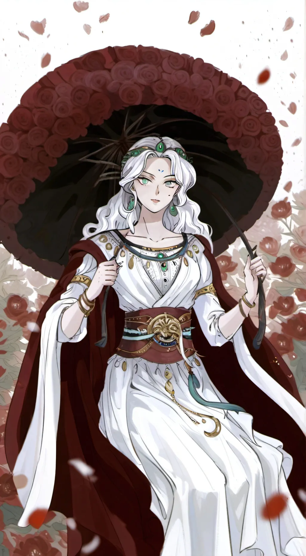ai character: Uppermoons mother background