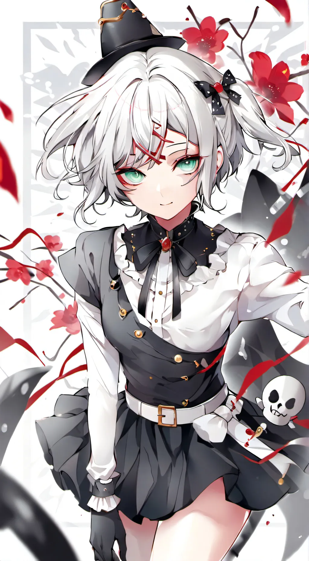 ai character: AFOs kid background