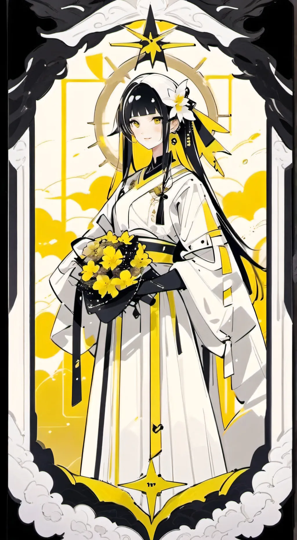 ai character: wenda background