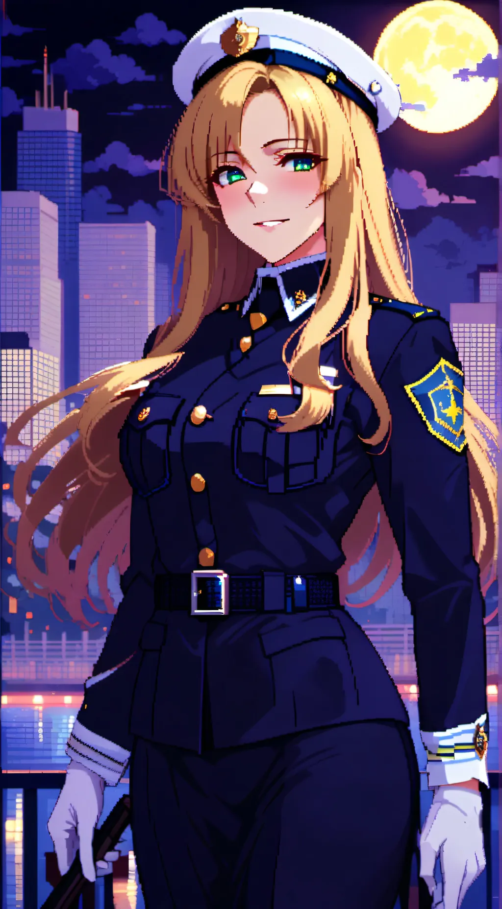 ai character: Luna Vale background