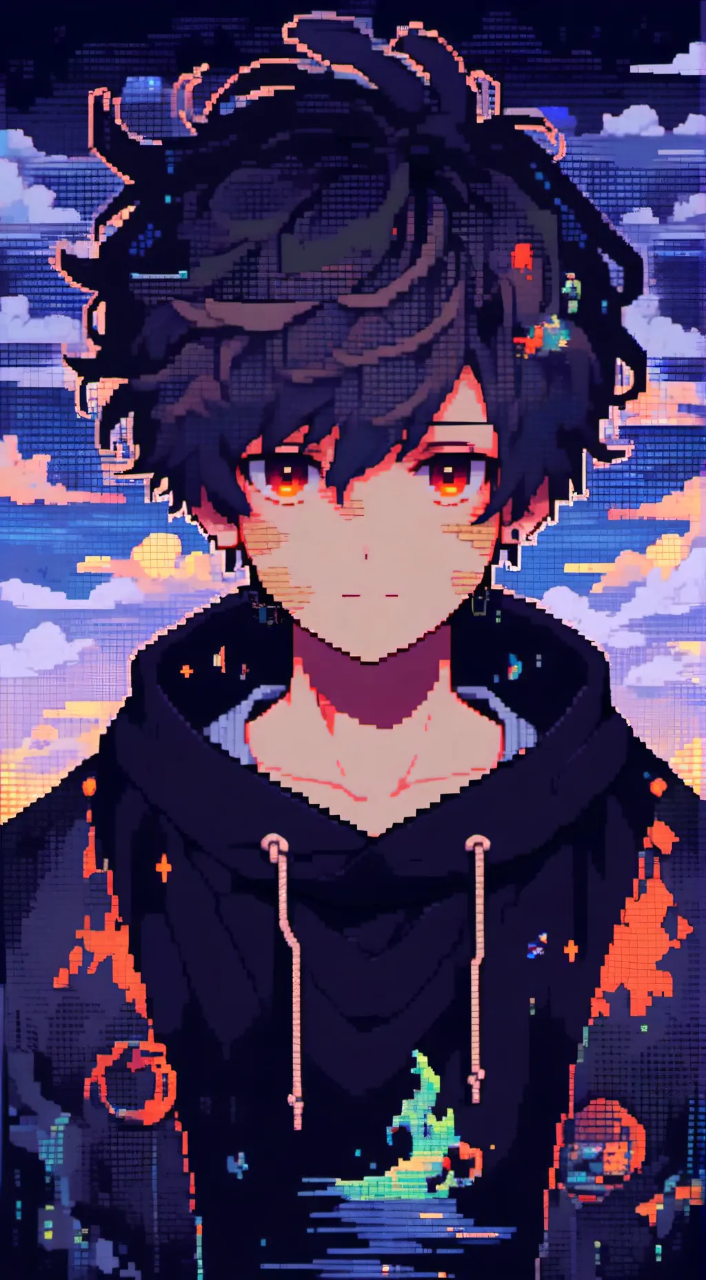 ai character: Shigaraki Tomura background