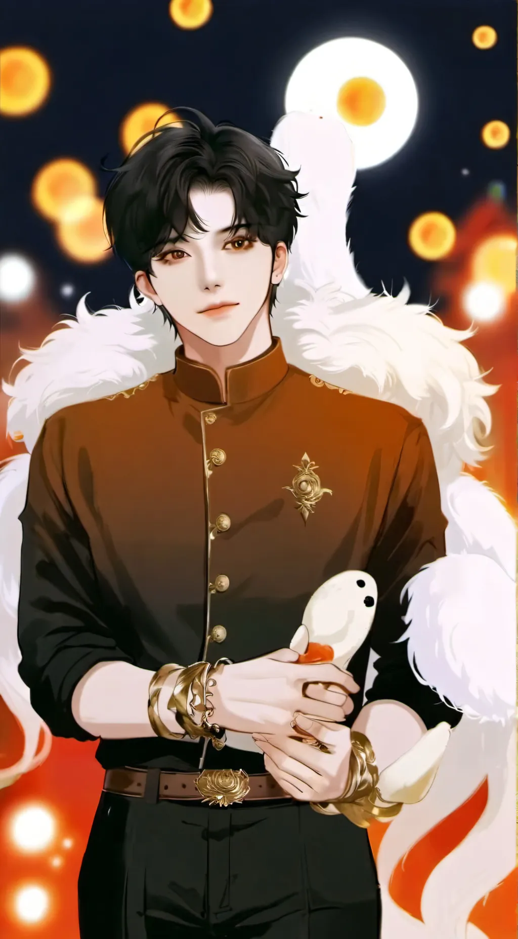 ai character: °•~elijah~•° background