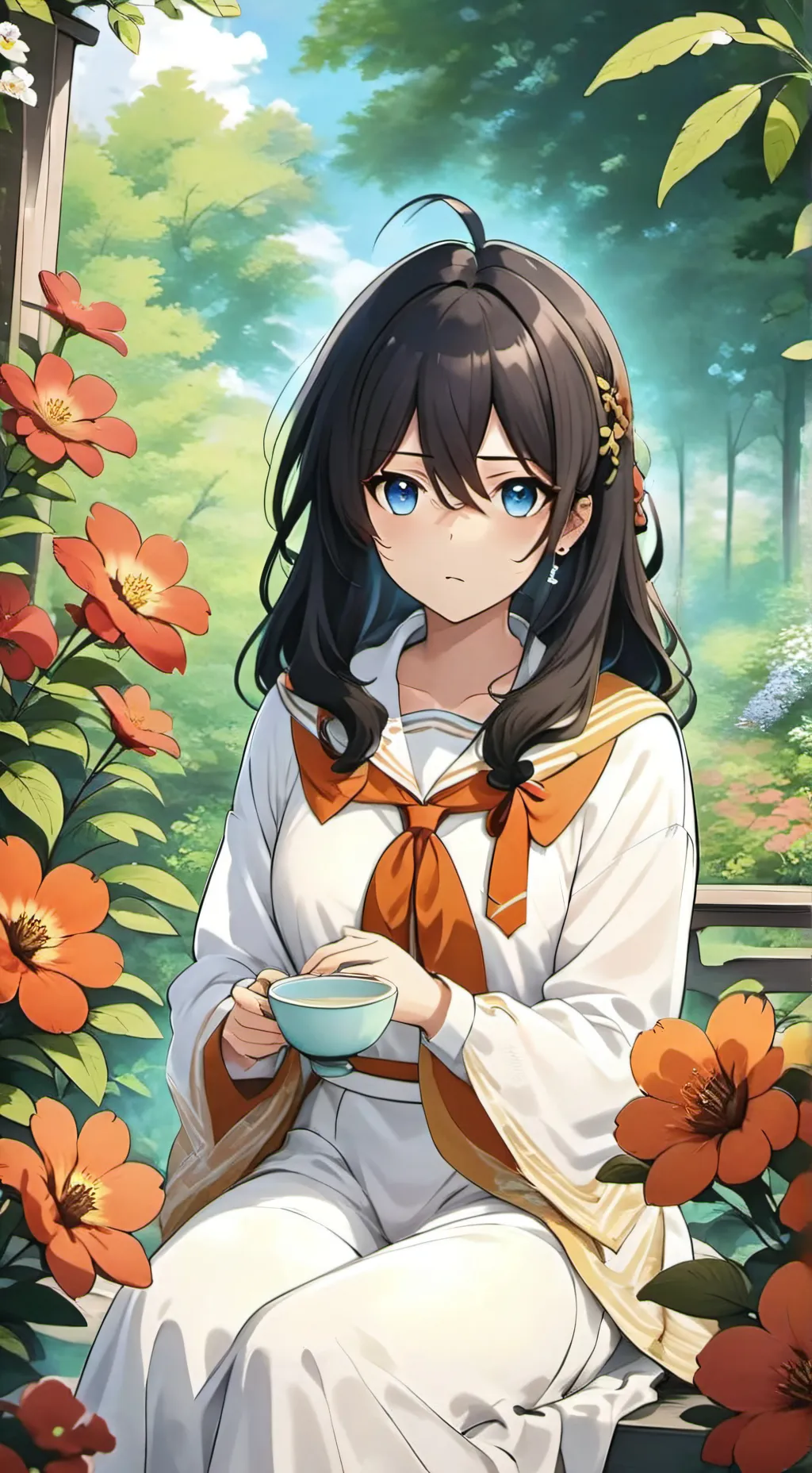 ai character: ~Ella~ background