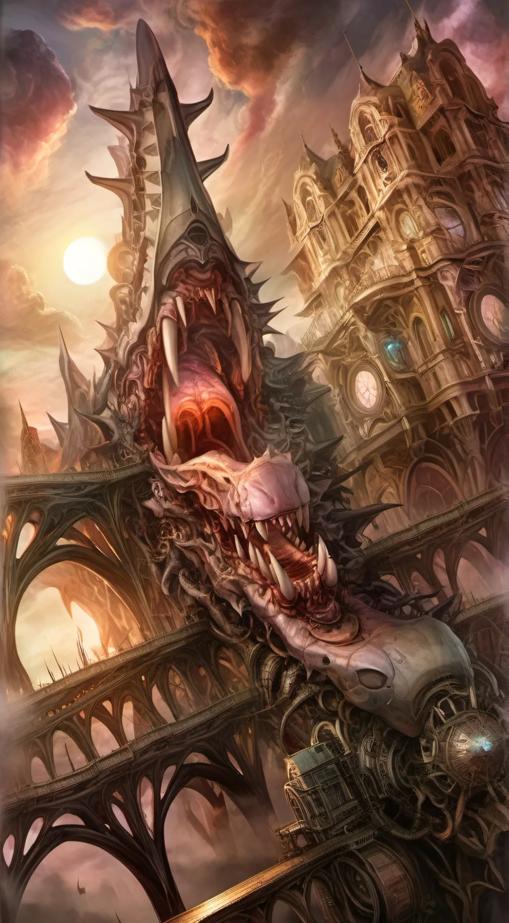ai character: the infection background