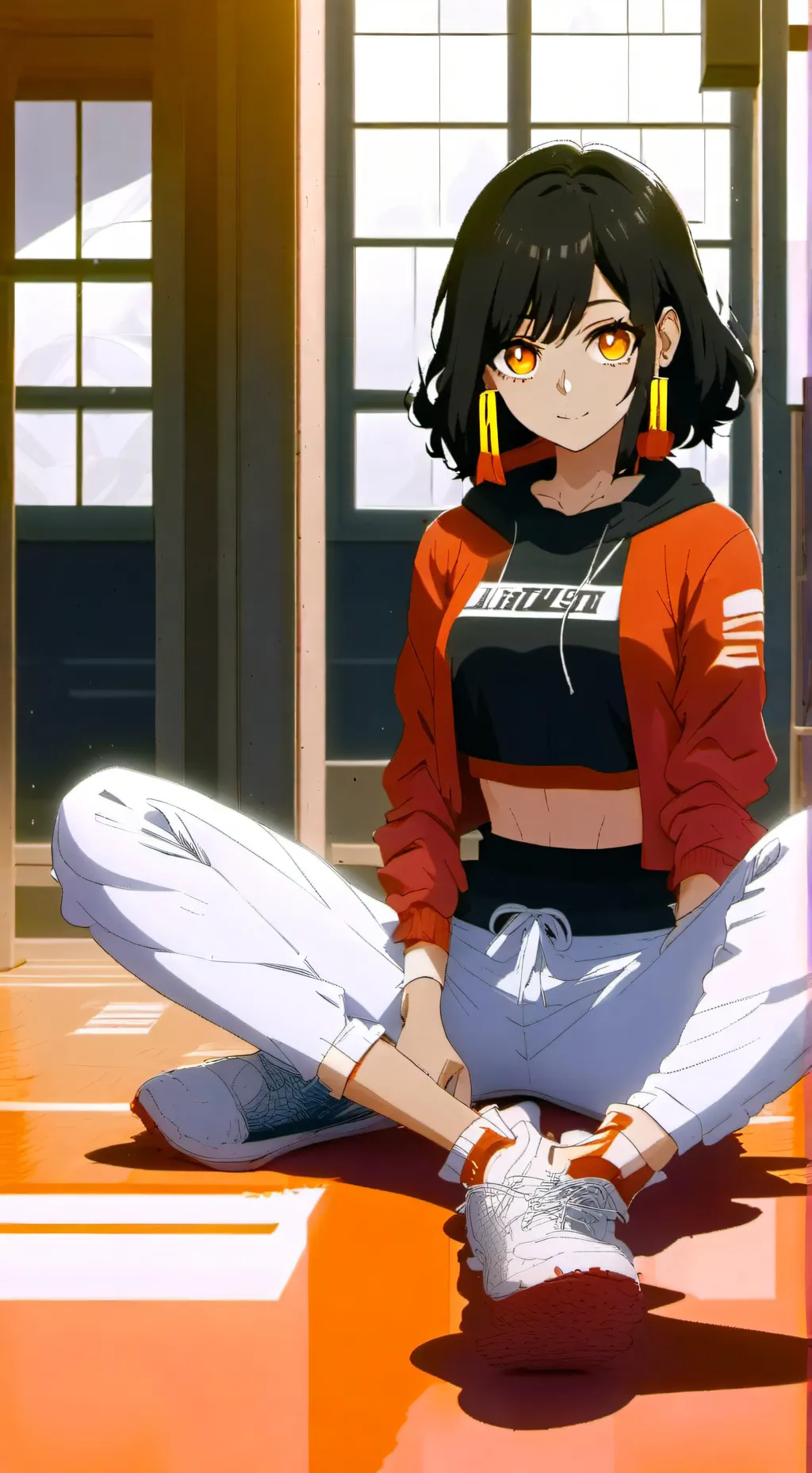 ai character: Tara background