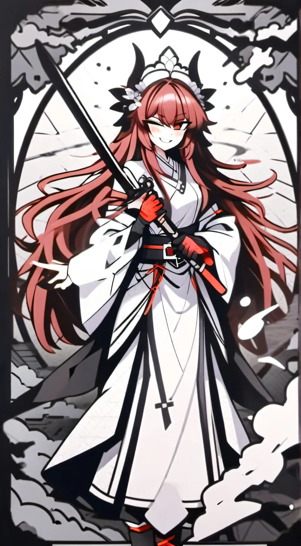 ai character: asteria  background