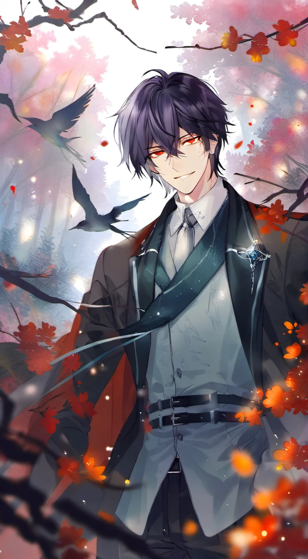 ai character: майкл background