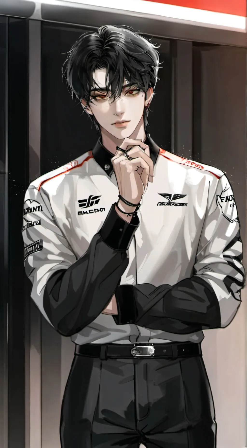 ai character: Vince background