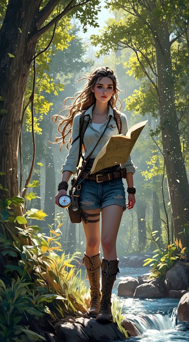 ai character: Nova background