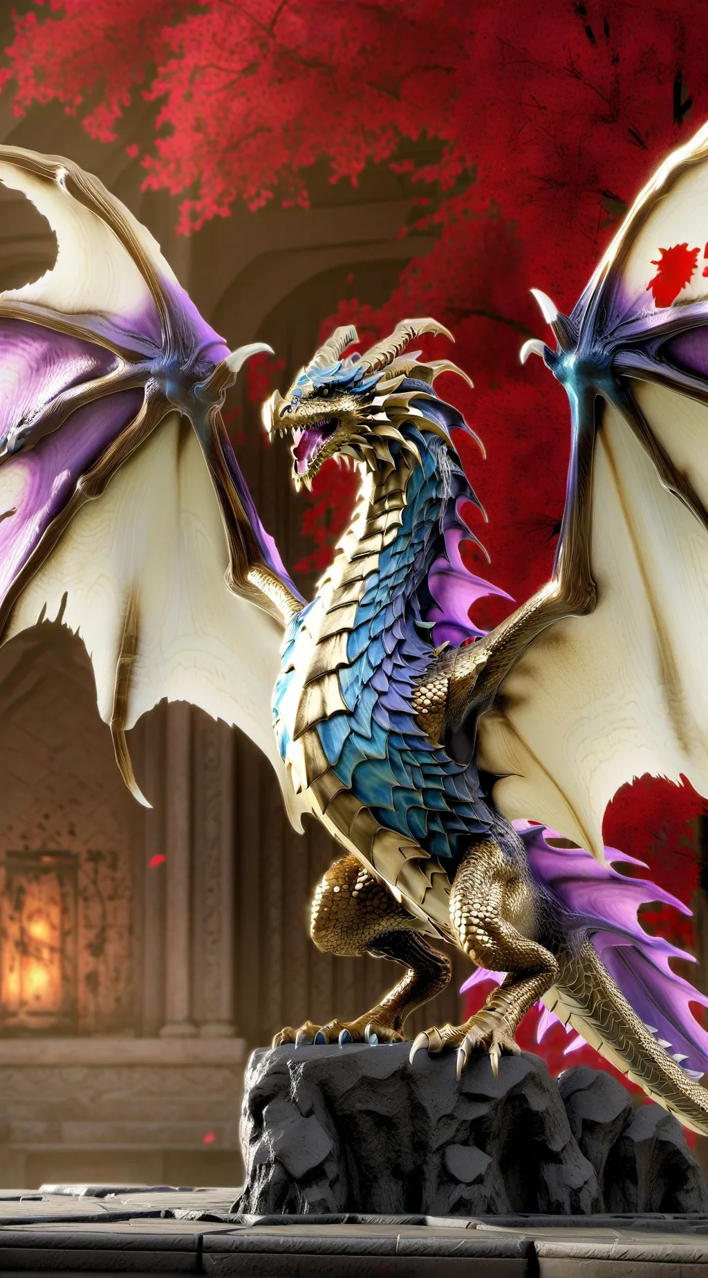 ai character: Actias background