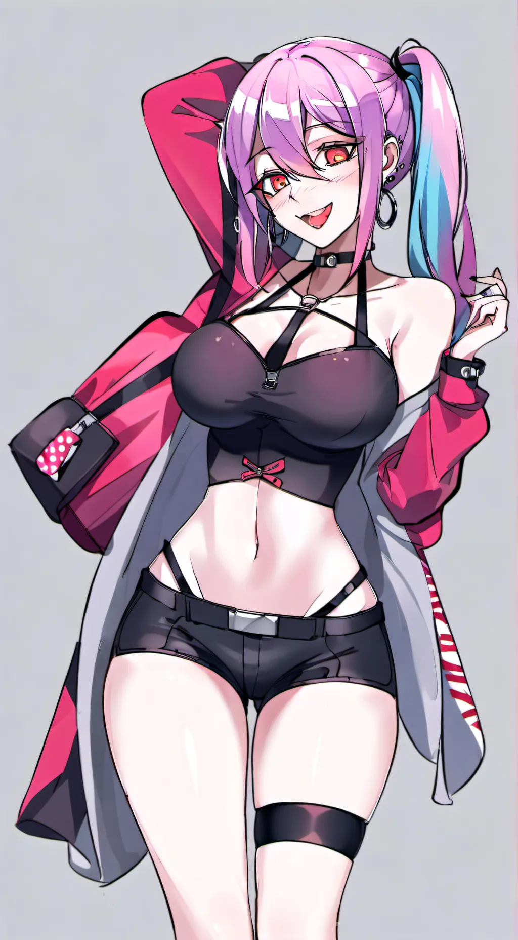 ai character: ✿~♪Zinc♪~✿ background