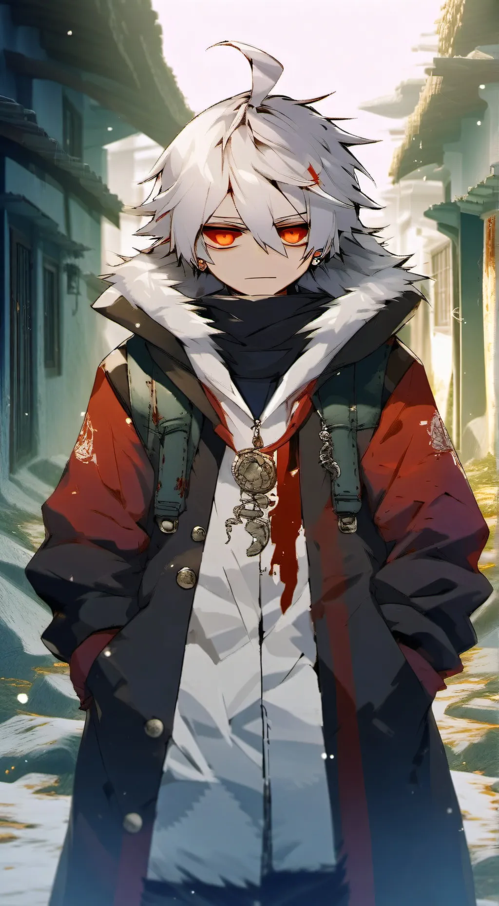 ai character: algo background