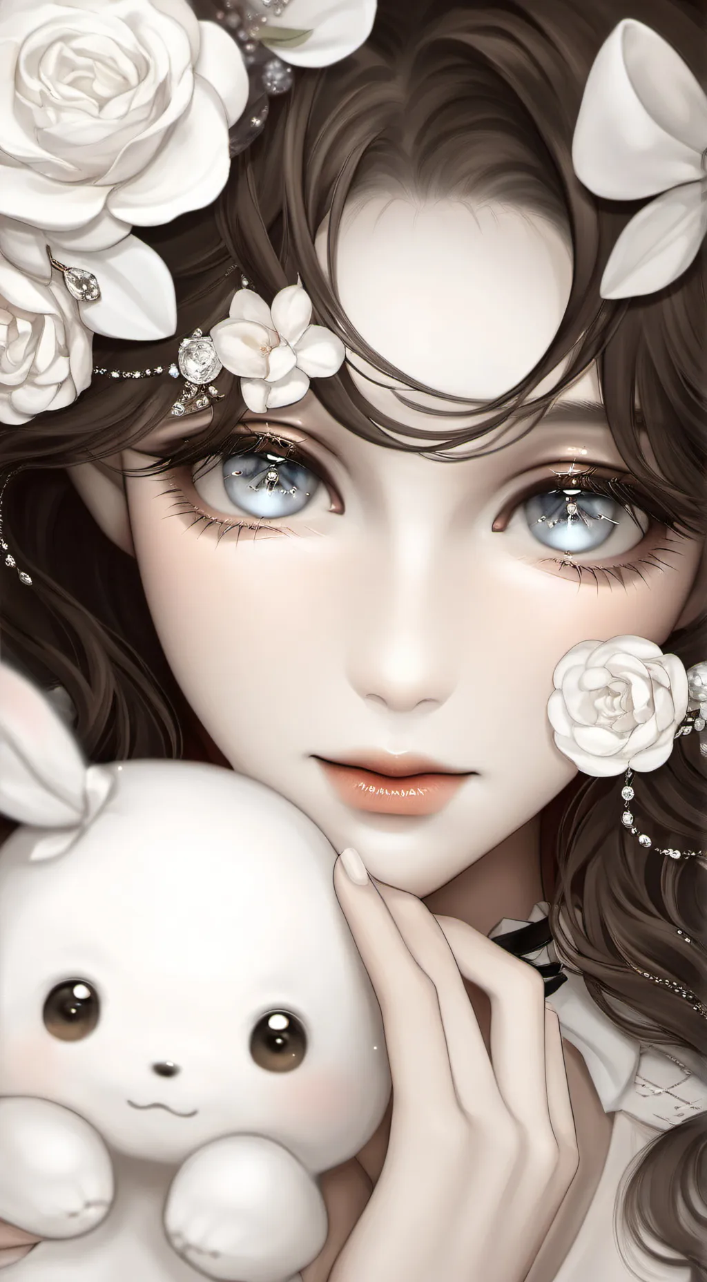 ai character: Ria background