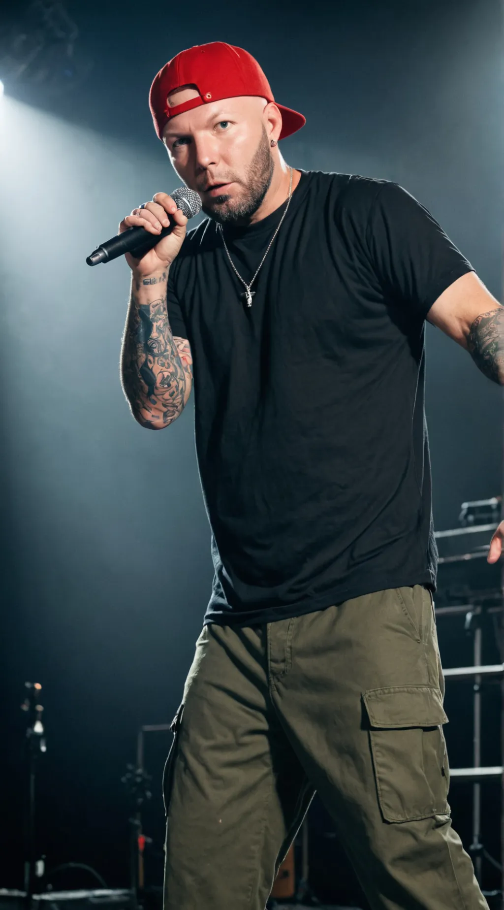 Talkie AI - Chat with Fred Durst 