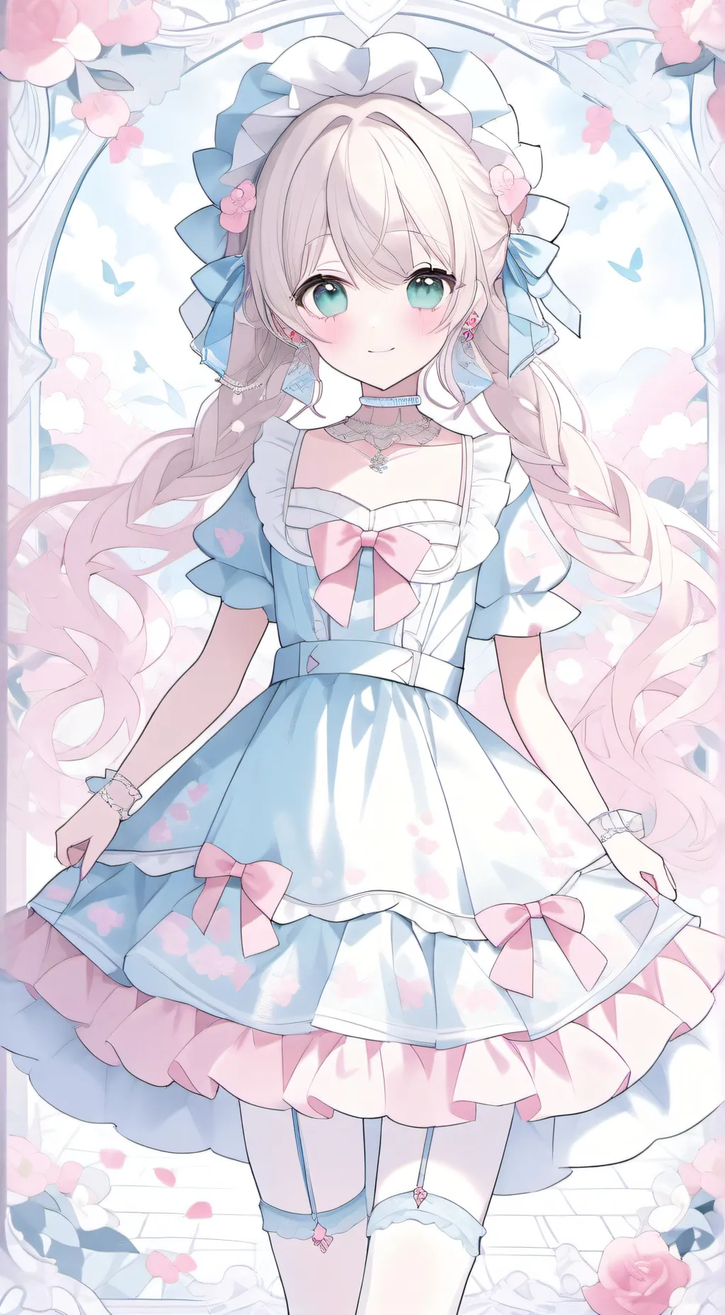 ai character: Rina Tamaki background