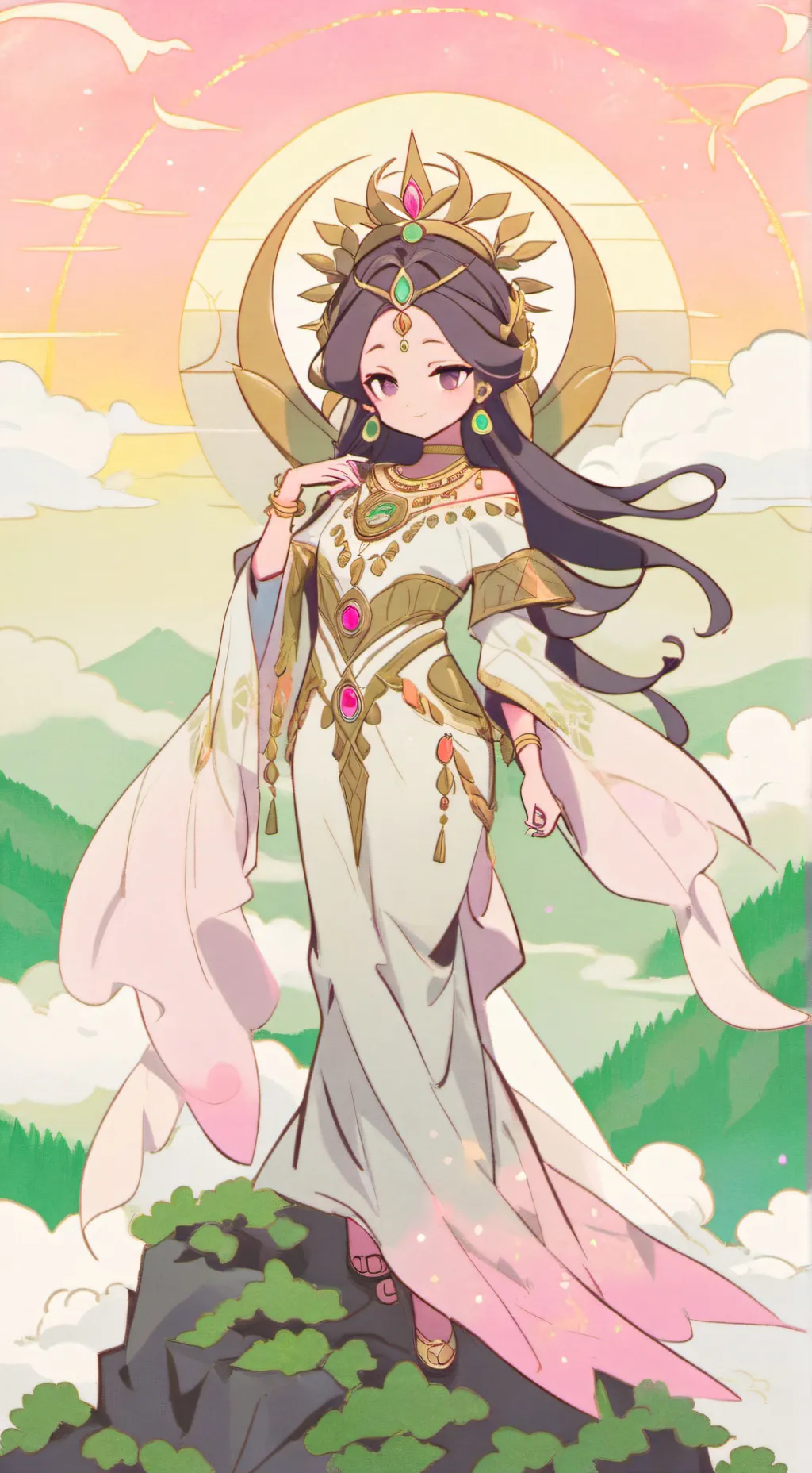 ai character: calypso background