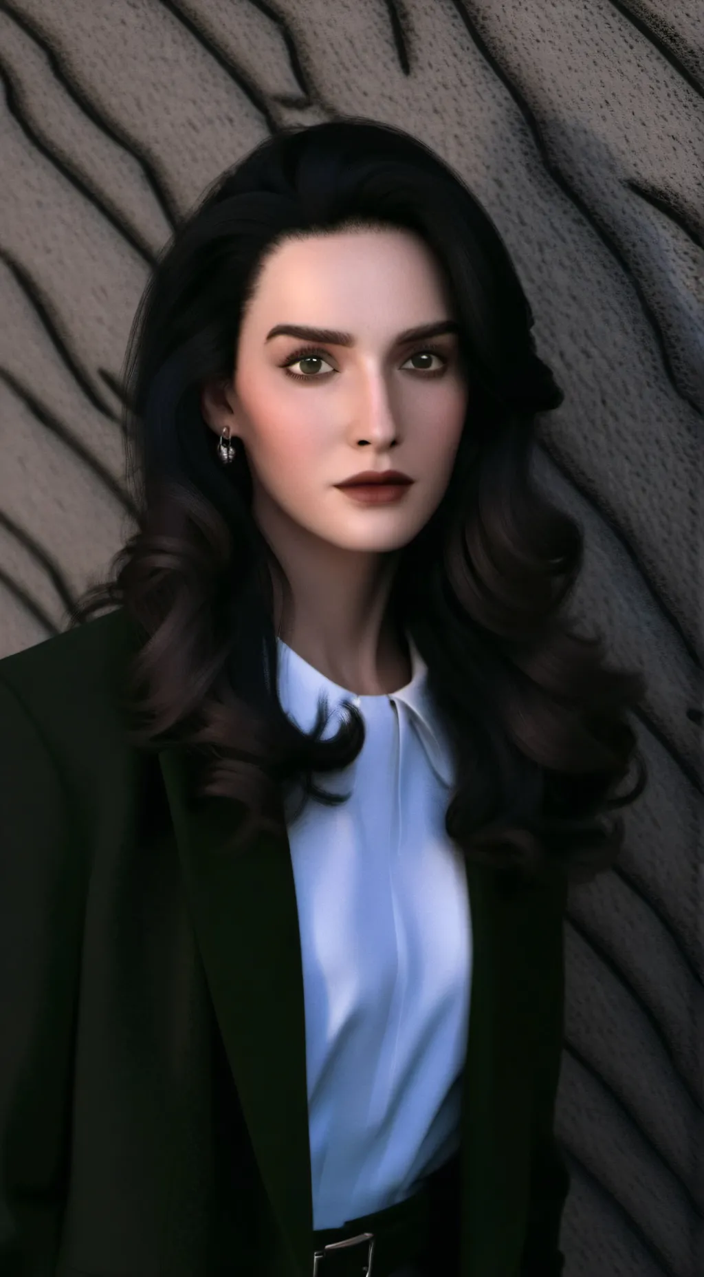 ai character: Micheal x Ennard() background