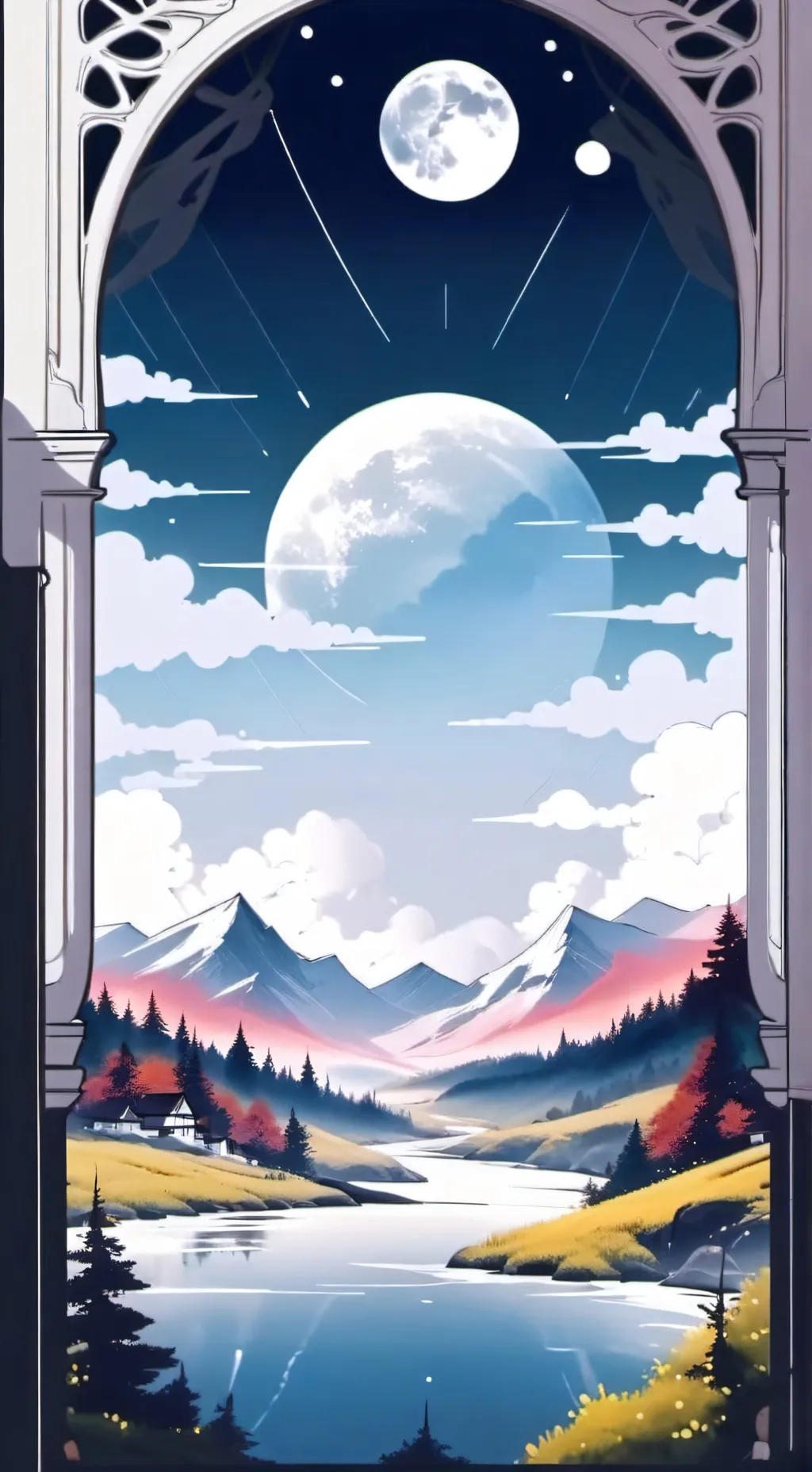 ai character: novio de Octavia background