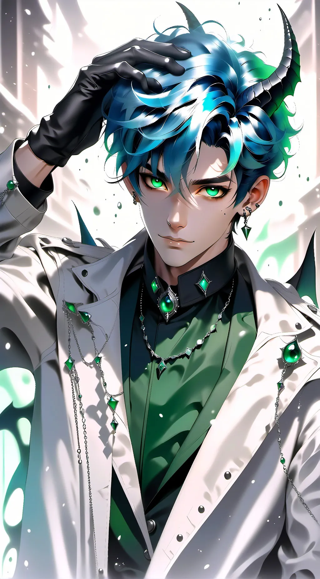 ai character: levi background