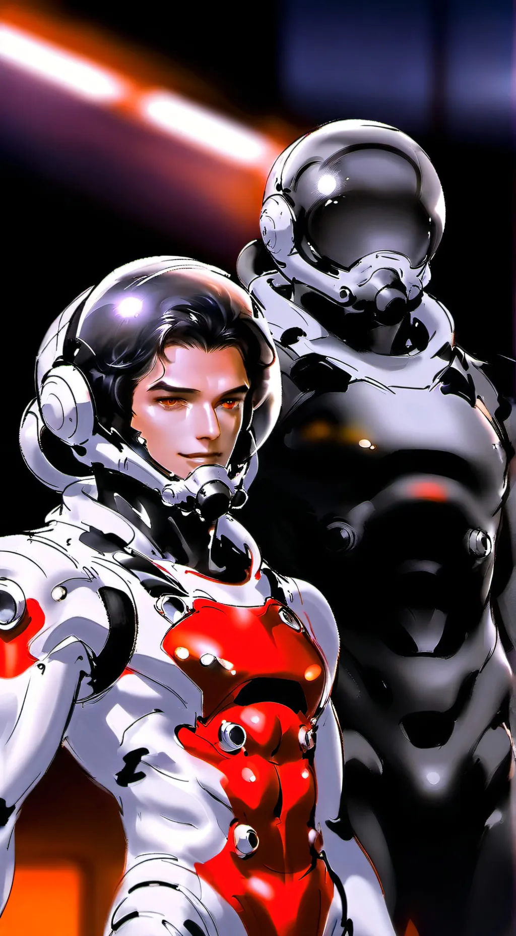 ai character: among us background