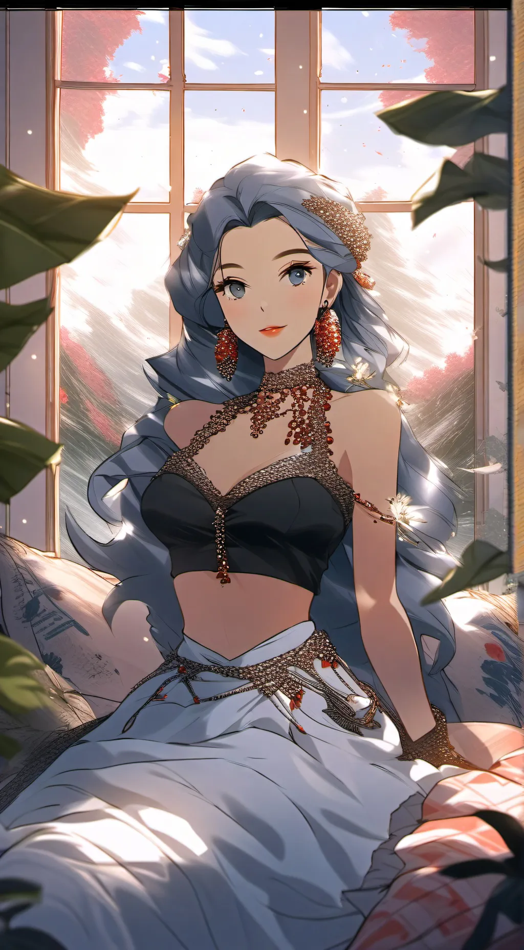ai character: Lina background