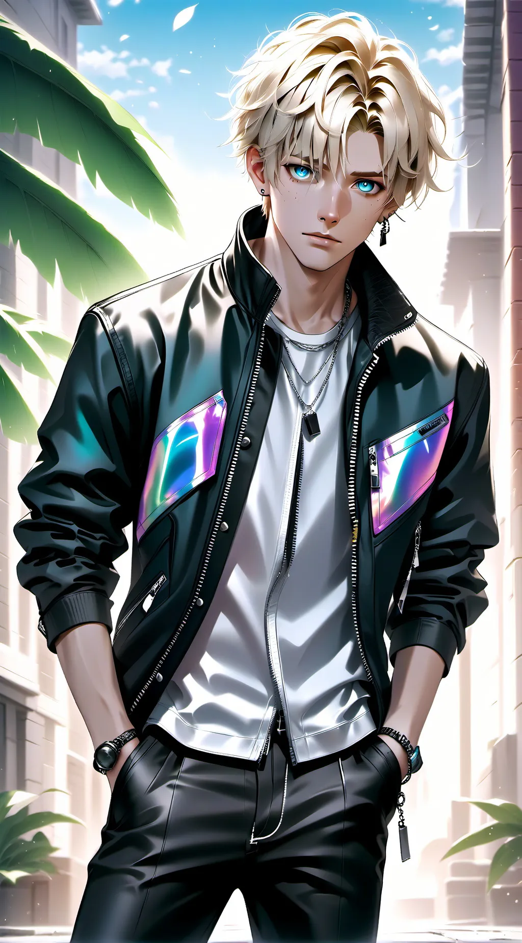 ai character: Alligem background