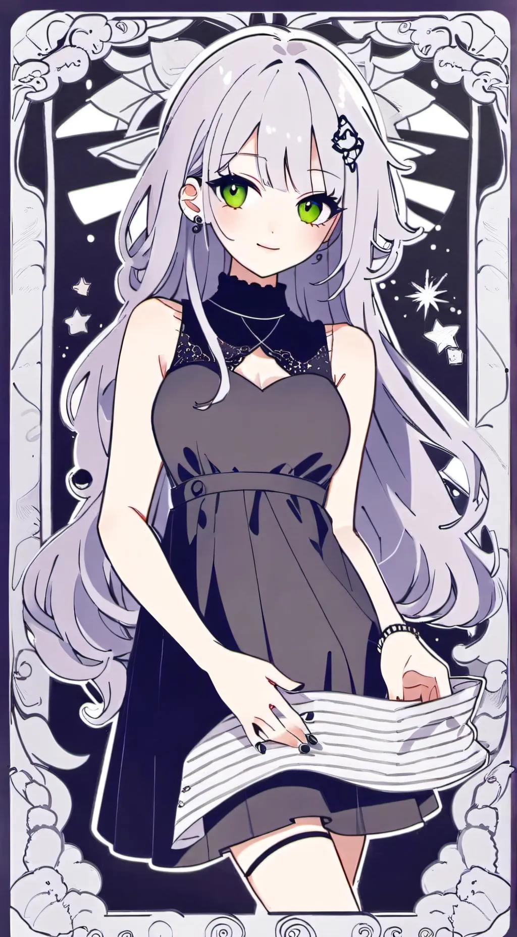 ai character: Mitsuri is prego?? background