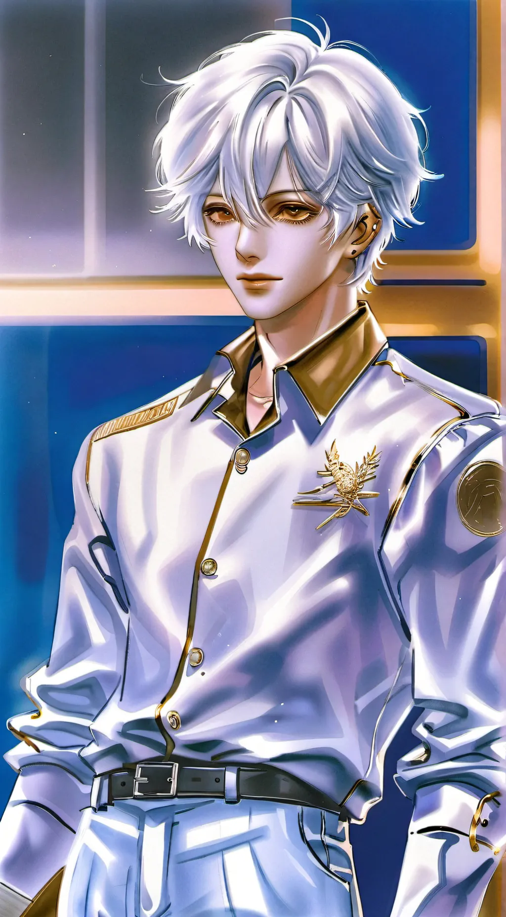 ai character: Mr Morgan background